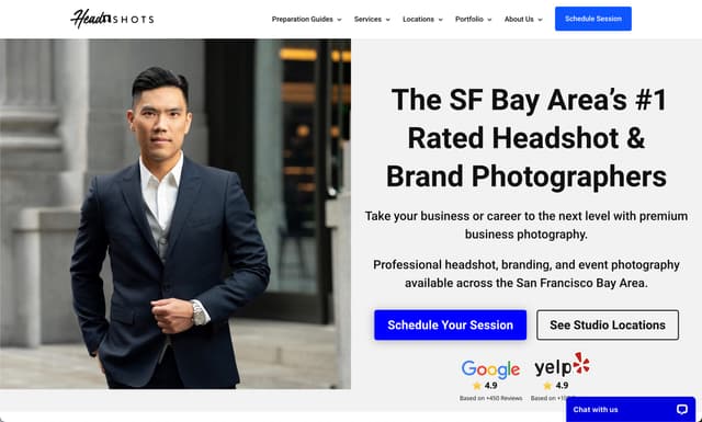 10 Best Headshot Studios in San Francisco in 2024 [Compared]