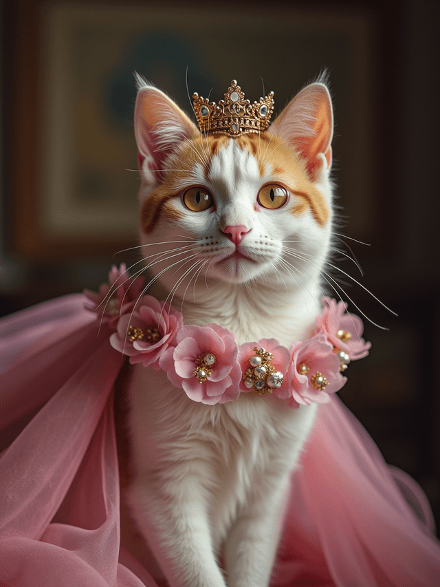 AI-generated pet portrait