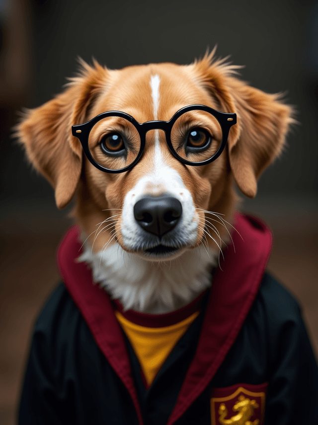 AI-generated pet portrait