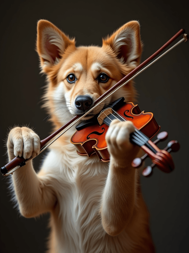 AI-generated pet portrait