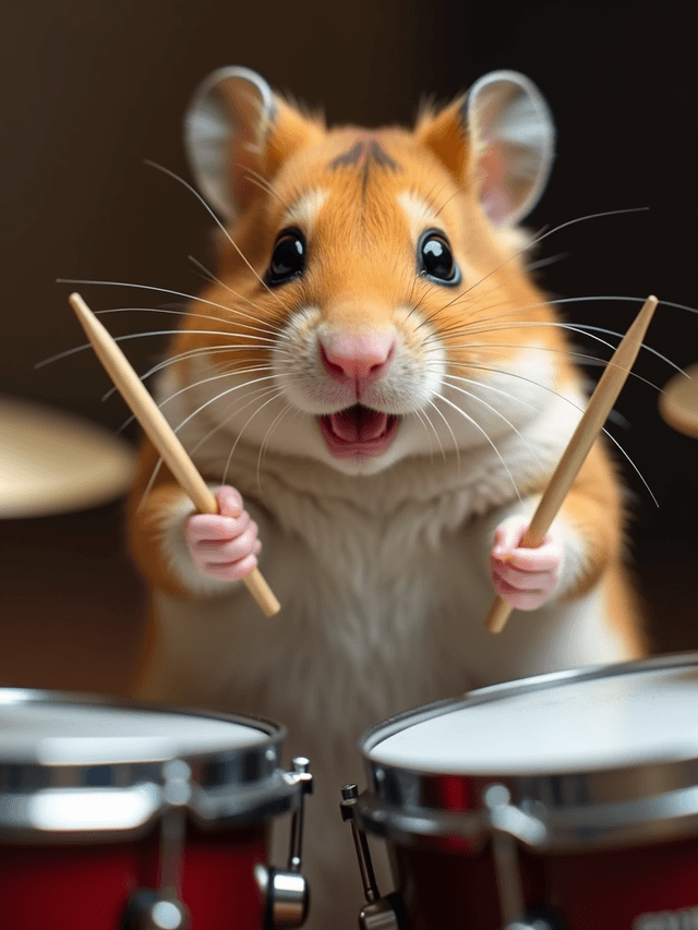 AI-generated pet portrait