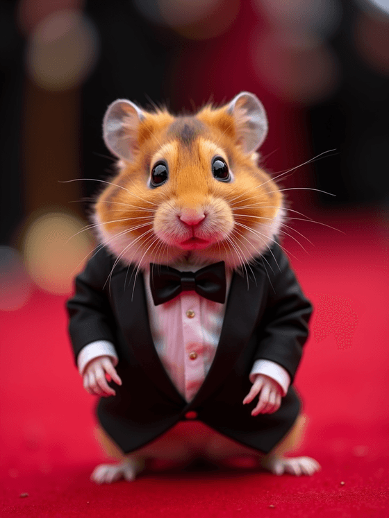 AI-generated headshot photo