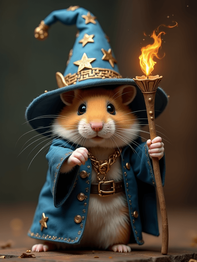 AI-generated pet portrait