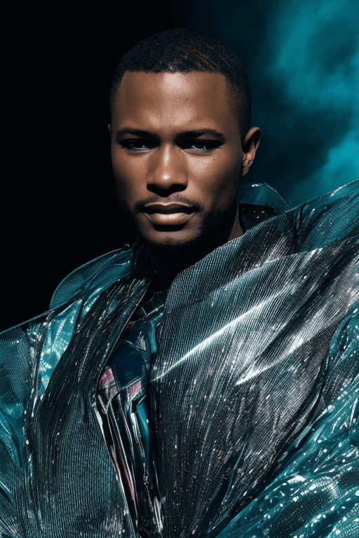 AI photo generator result from Dreamwave