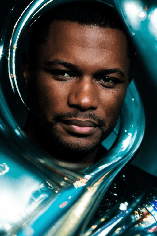 AI photo generator result from Dreamwave