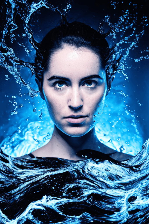 AI photo generator result from Dreamwave