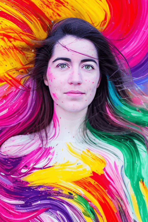 AI photo generator result from Dreamwave