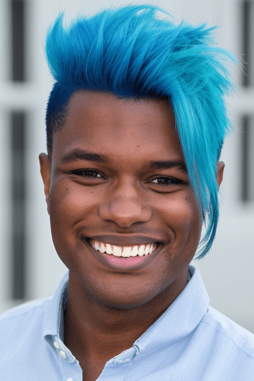 AI photo generator result from Dreamwave