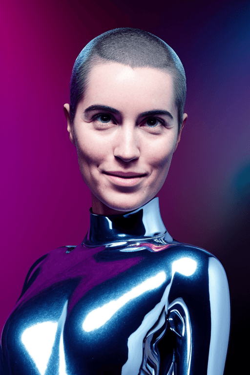 AI photo generator result from Dreamwave