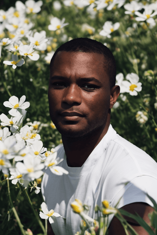 AI photo generator result from Dreamwave