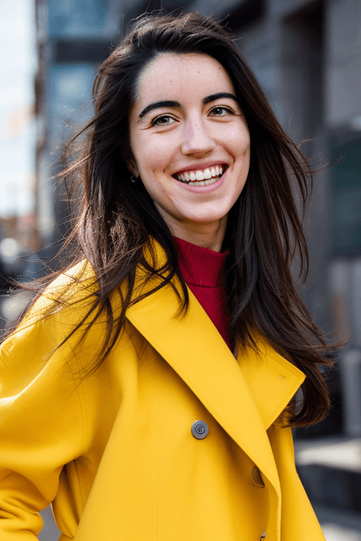 AI photo generator result from Dreamwave