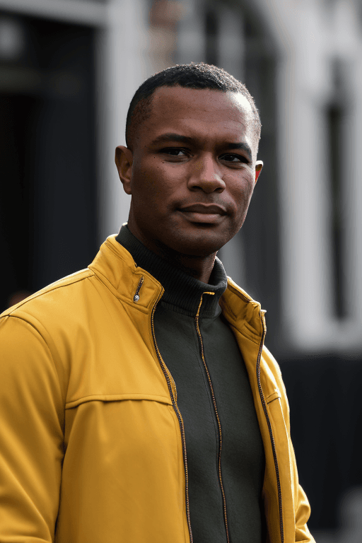 AI photo generator result from Dreamwave