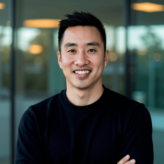 AI-generated headshot photo