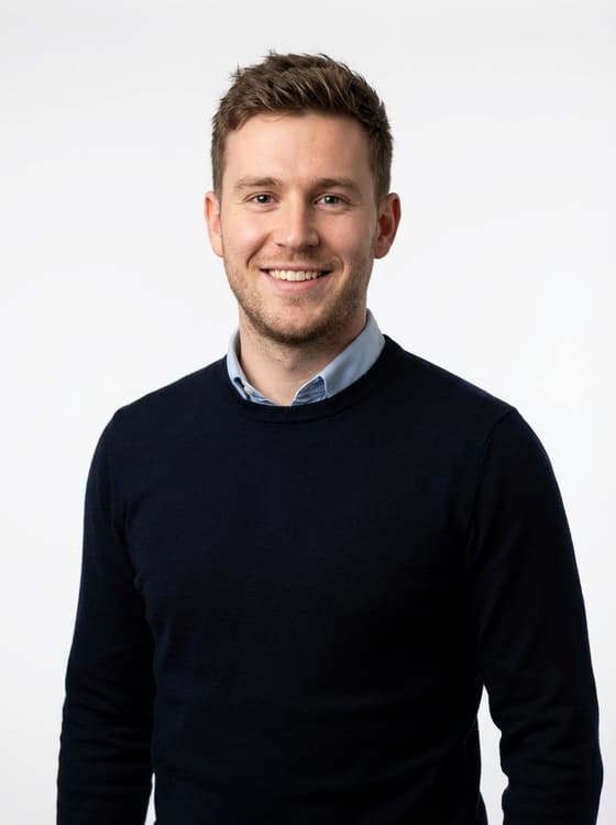 AI-generated headshot photo