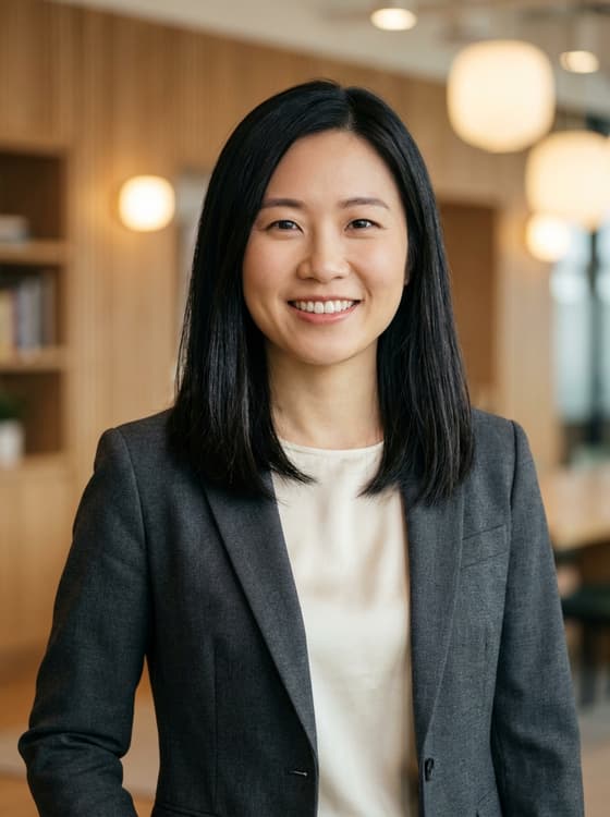 AI-generated headshot photo