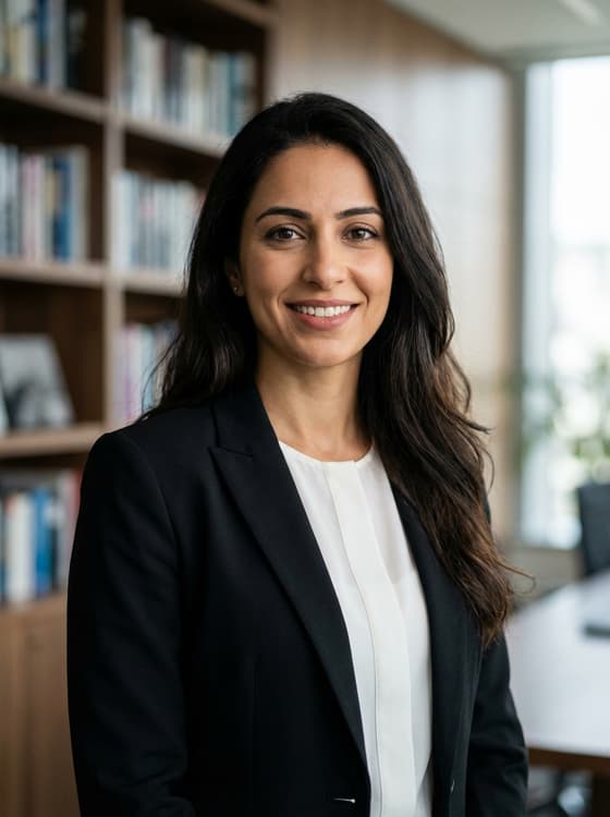 AI-generated headshot photo