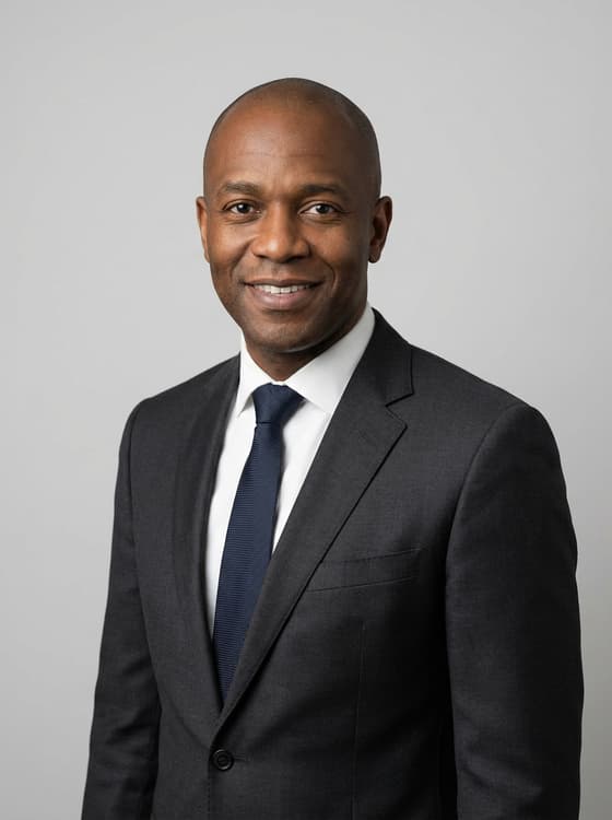 AI-generated headshot photo