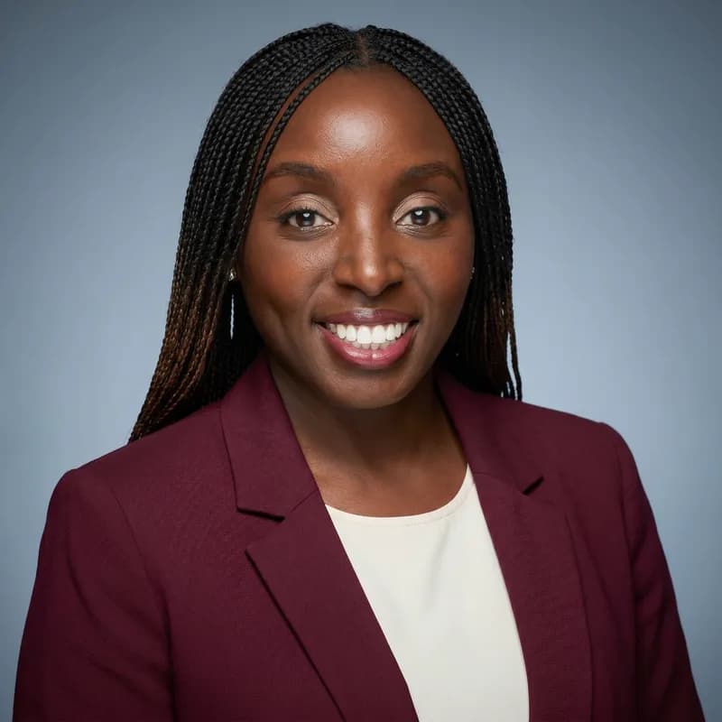 Christelle Mombo-Zigah's professional headshot