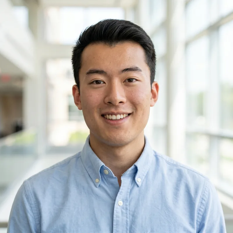 Daniel Yao's professional headshot