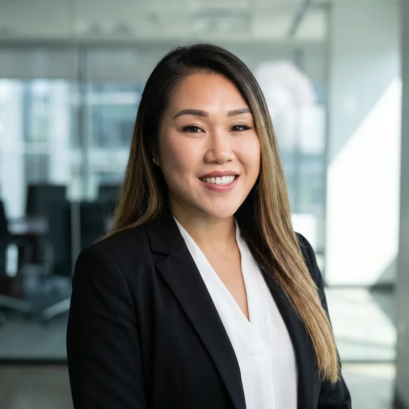Erica Wong's professional headshot