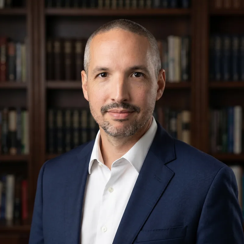 Jesse Rosen's professional headshot