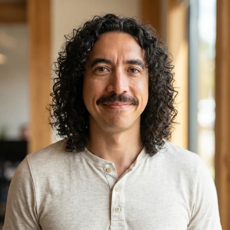 Ryan Tronier's professional headshot