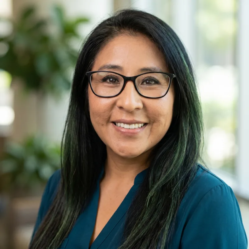 Vanessa's professional headshot