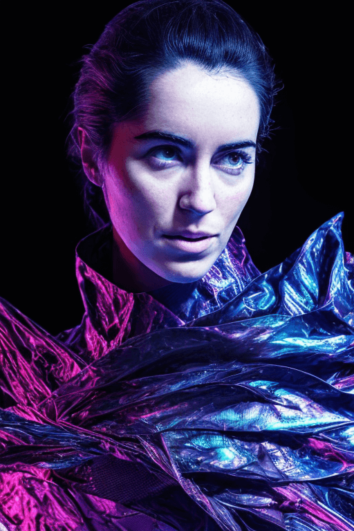 AI photo generator result from Dreamwave