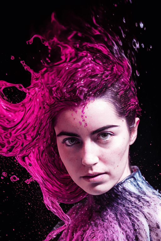 AI photo generator result from Dreamwave