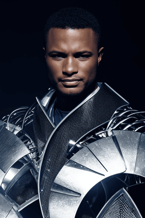 AI photo generator result from Dreamwave