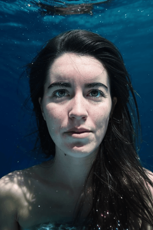 AI photo generator result from Dreamwave