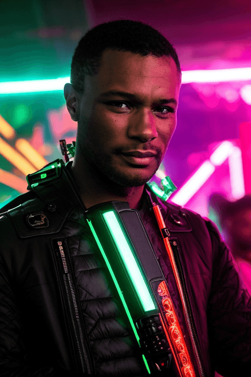 AI photo generator result from Dreamwave