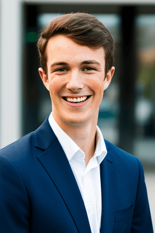 Professional headshot of Chris Sevenish