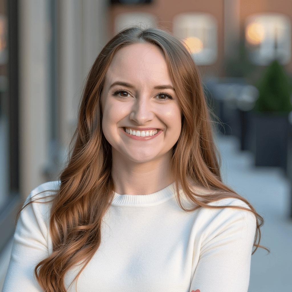 AI-generated headshot photo