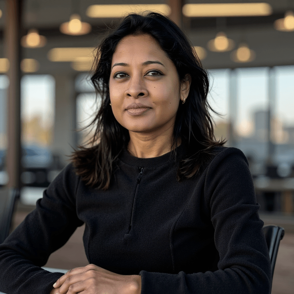 Professional headshot of Isabelle Kispotta