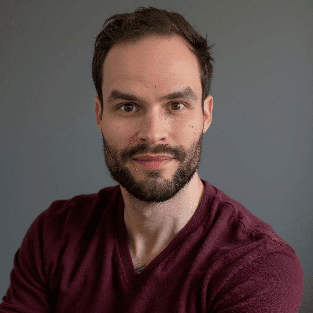 Professional headshot of Nick Wachsmann