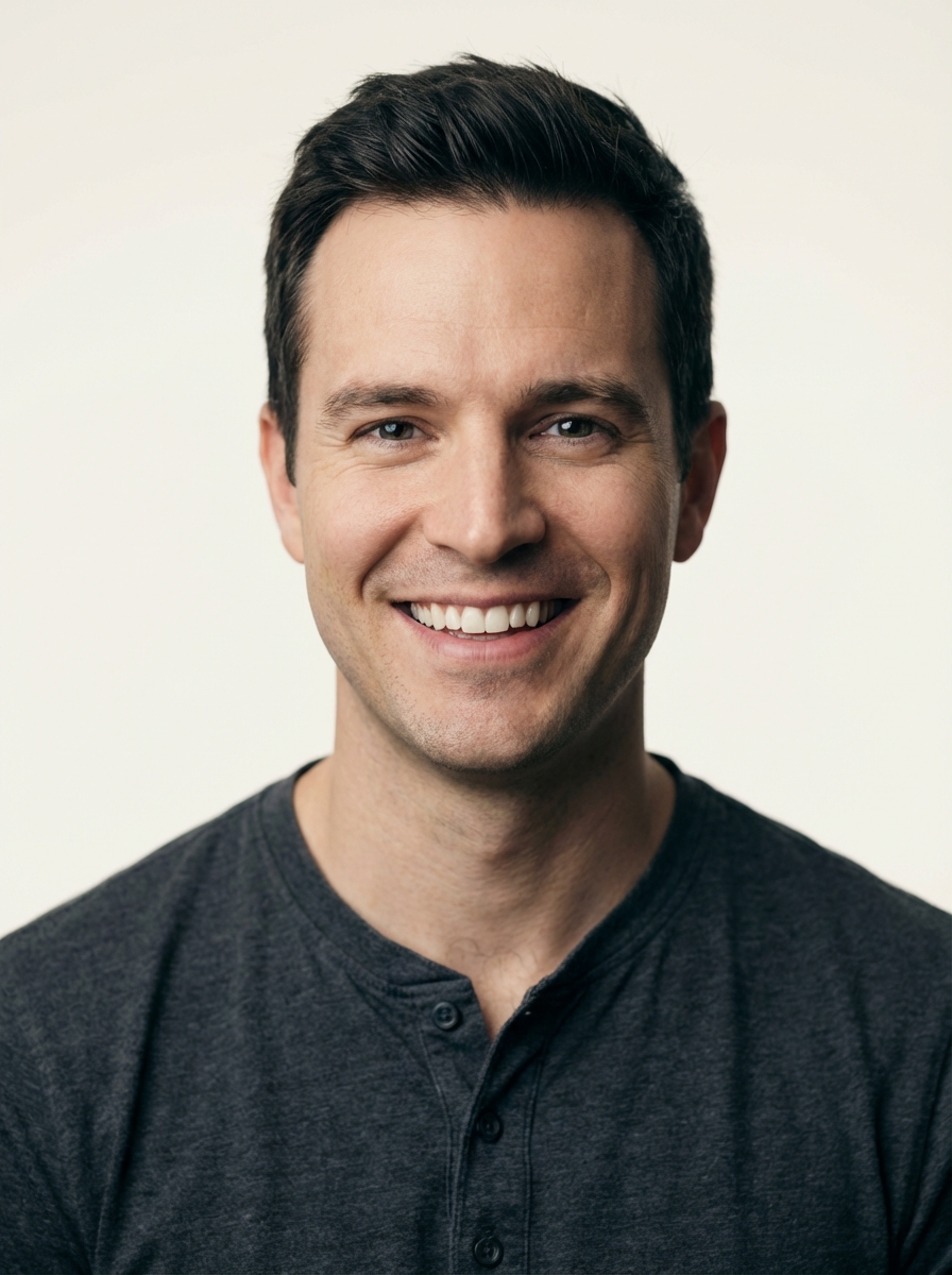 Premium Actor Headshot Example