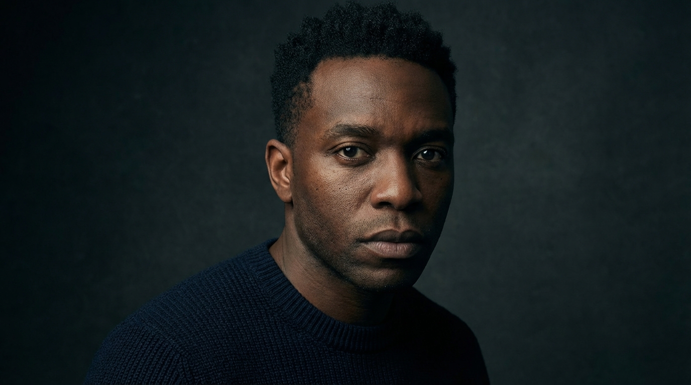 Premium Actor Headshot Example