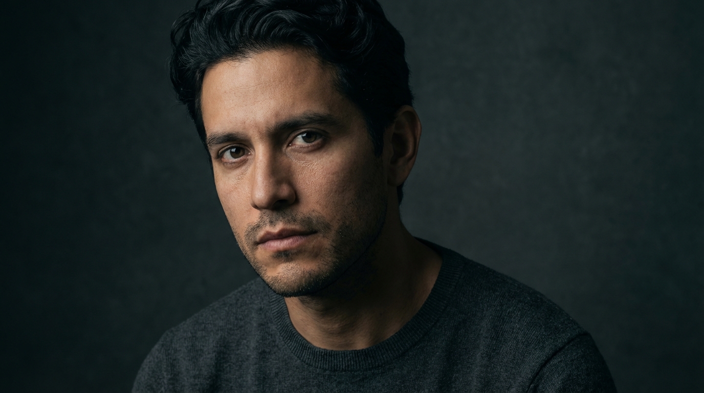 Premium Actor Headshot Example