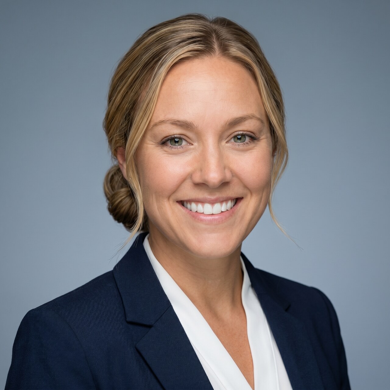 AI headshot example, Business Formal