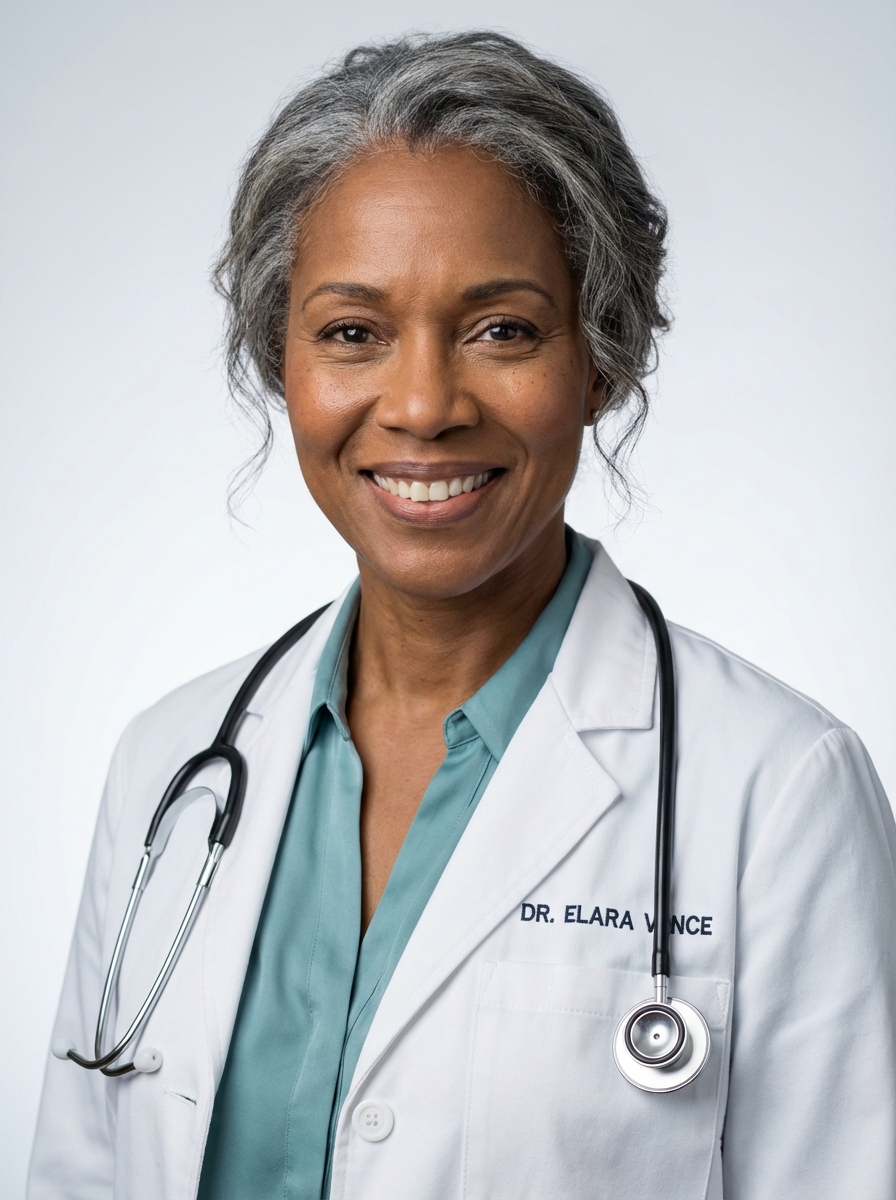 Premium Doctor Headshot Example