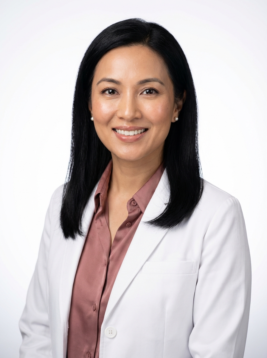 Premium Doctor Headshot Example