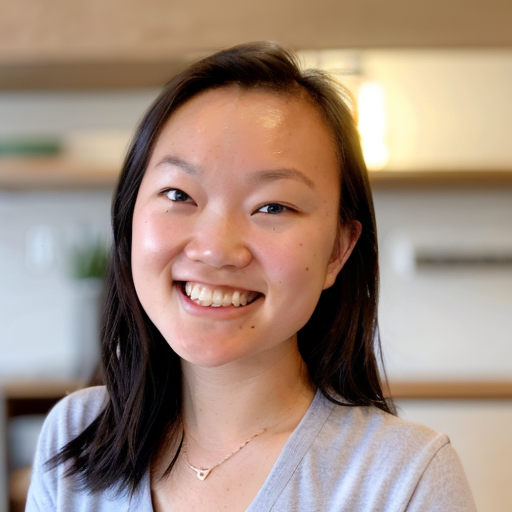 Dominique Huang's professional headshot