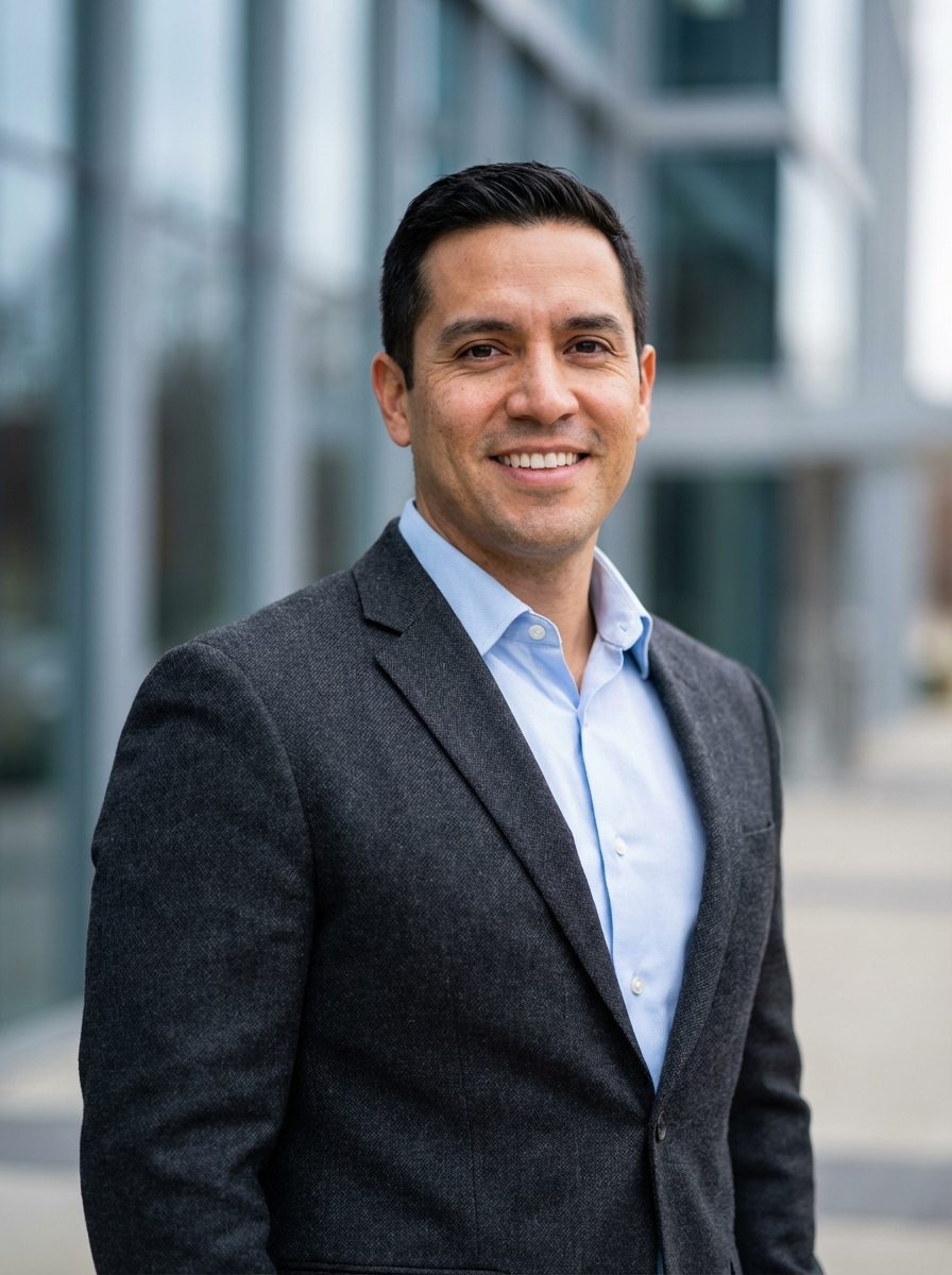 Premium Lawyer Headshot Example