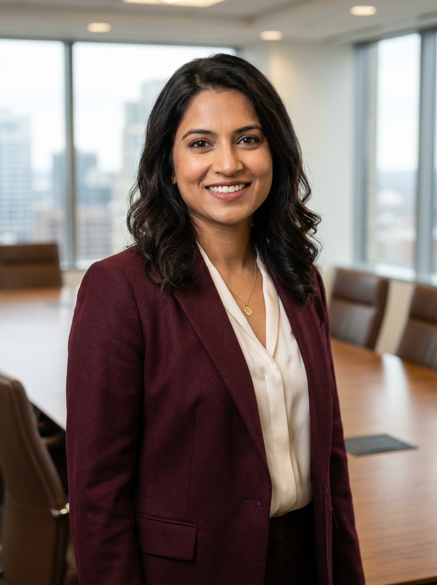 Premium Lawyer Headshot Example