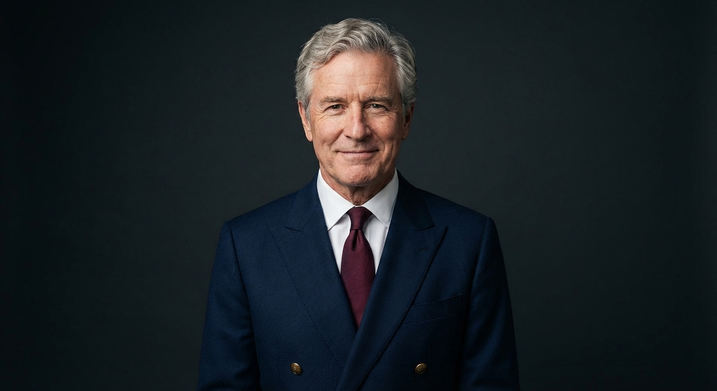 Premium Lawyer Headshot Example