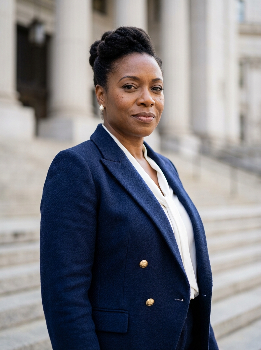 Premium Lawyer Headshot Example