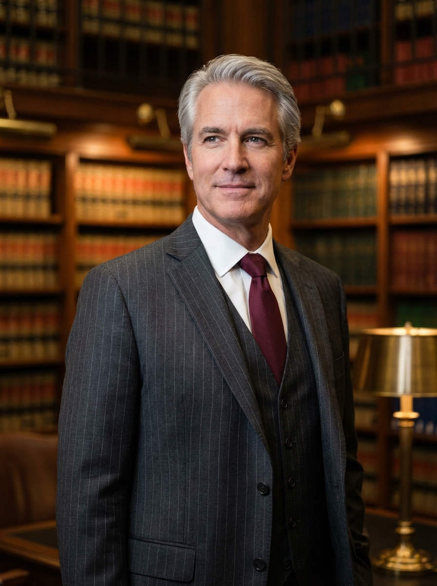 Premium Lawyer Headshot Example