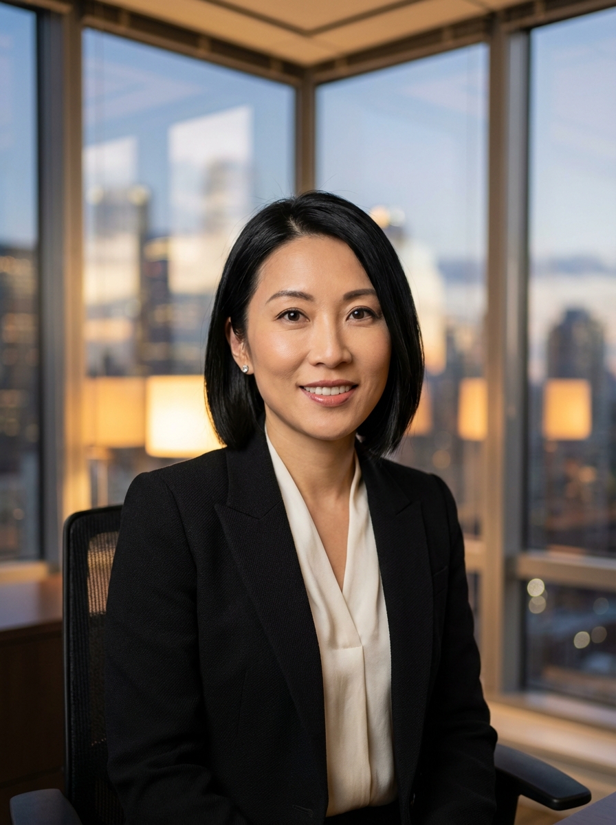 Premium Lawyer Headshot Example