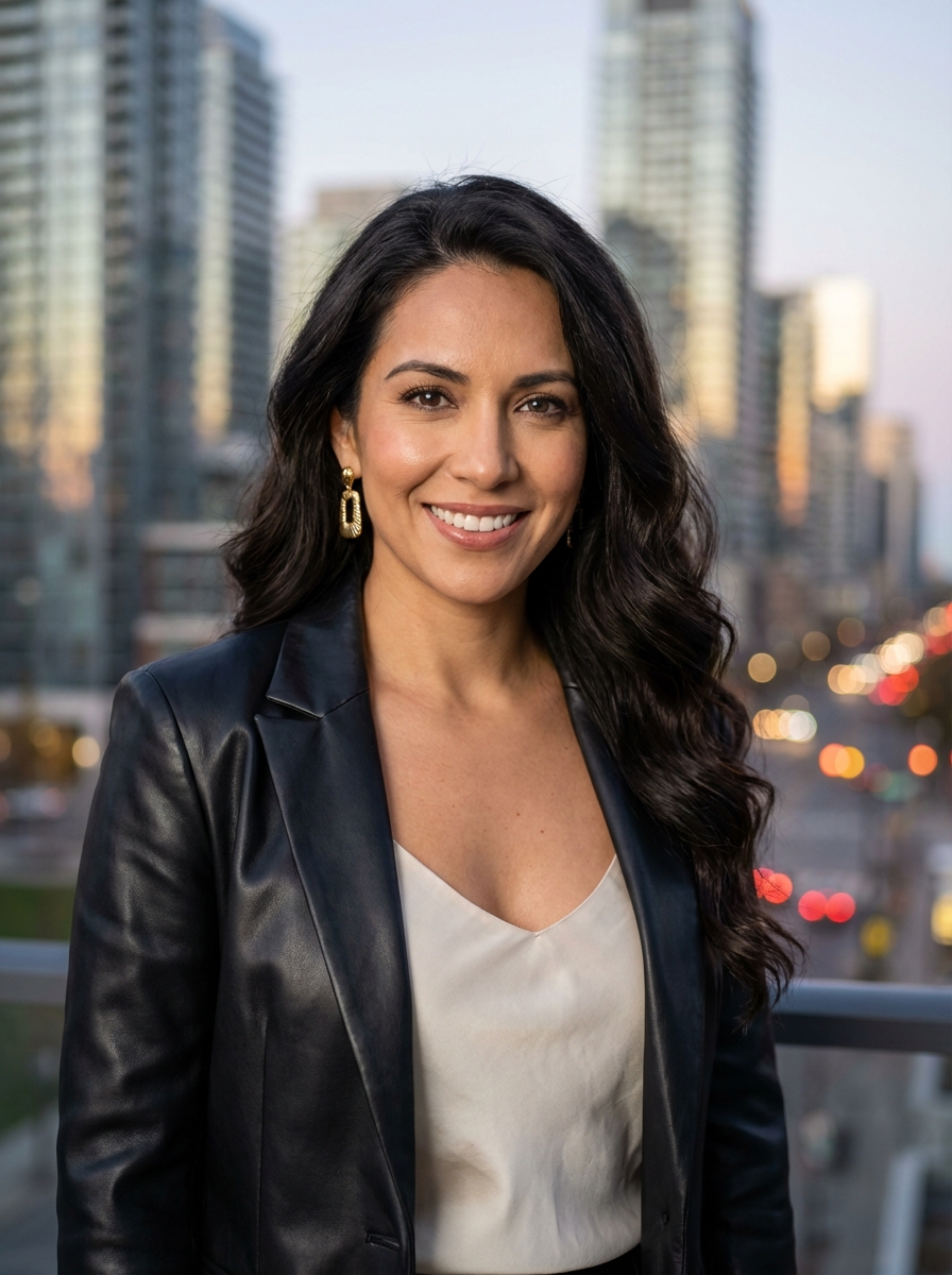 Premium Realtor Headshot Example